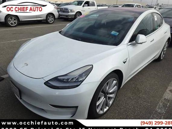 TESLA MODEL 3 2018 5YJ3E1EB4JF185915 image TESLA MODEL 3 2018 5YJ3E1EB4JF185915 image